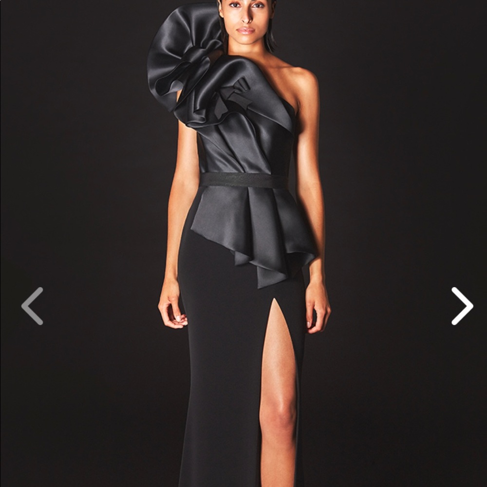Wayne Clark Evening Gown